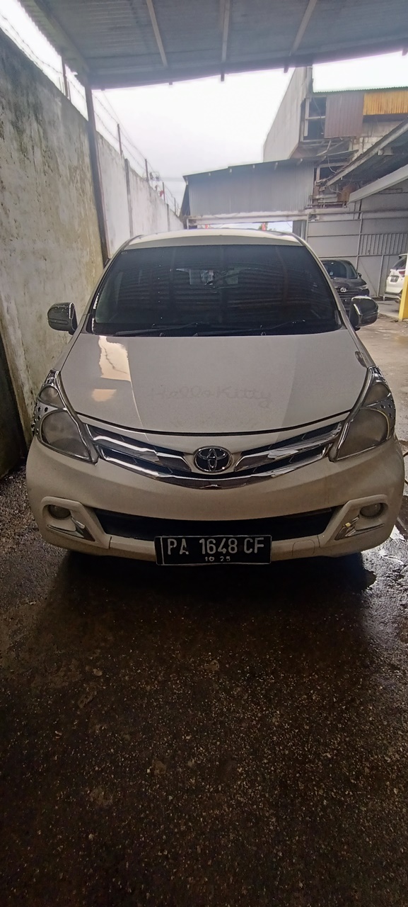 Dijual Avanza 1.3 G M/T